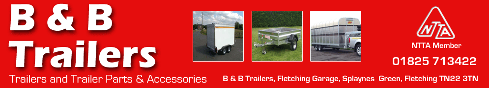 B and B Trailers Banner